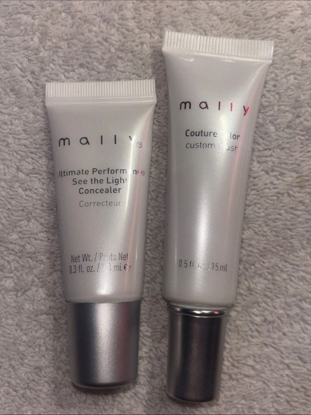 Mally Beauty Concealer & Corrector Set in Black, White, Beige, Gold, Pink